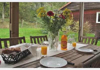 Nourriture dans le chalet ou à proximité