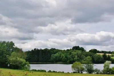 Paysage naturel près de l'appartement