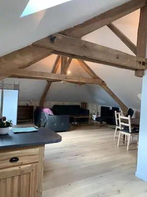 Plan de l'établissement L'appartement du petit Bois