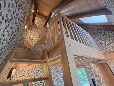 Plan de l'établissement Gîte Val Souvigne