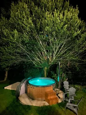 Jardin de l'établissement Gîte Val Souvigne