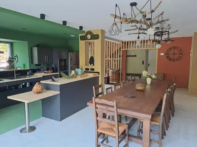 Plan de l'établissement Gîte Val Souvigne