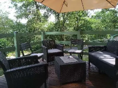 Jardin de l'établissement Chalet 31