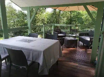 Jardin de l'établissement Chalet 31
