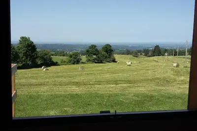 Paysage naturel près de l'appartement