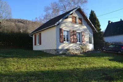 Bâtiment de la maison de vacances