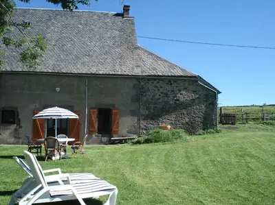 Jardin de l'établissement Gite Chez Picou