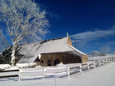 L'établissement Gite Chez Picou en hiver
