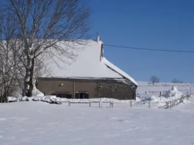 L'établissement Gite Chez Picou en hiver