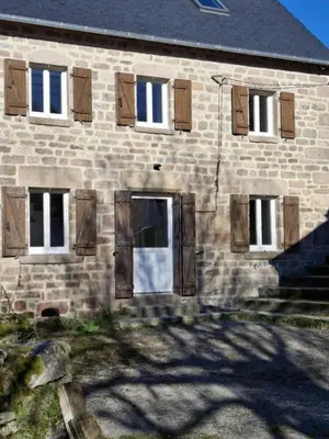Bâtiment de la maison de vacances