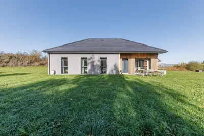 Bâtiment de la maison de vacances