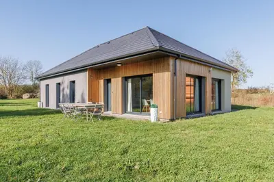 Bâtiment de la maison de vacances