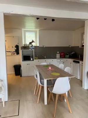 Cuisine ou kitchenette dans l'établissement Chez mémé