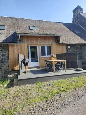 Bâtiment de la maison de vacances