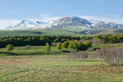 Paysage naturel près de l'appartement