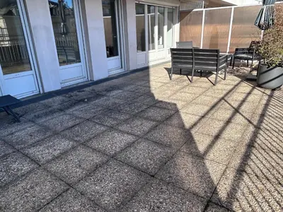 Plan de l'établissement Appartement centre ville et terrasse