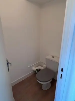 Salle de bains dans l'établissement Appartement centre ville et terrasse