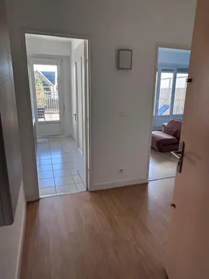 Plan de l'établissement Appartement centre ville et terrasse