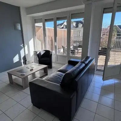 Appartement centre ville et terrasse