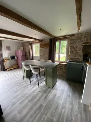 Coin salon dans l'établissement Maison