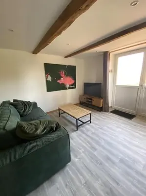 Coin salon dans l'établissement Maison