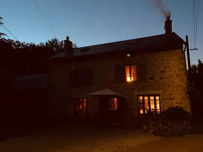 Bâtiment de le séjour chez l'habitant