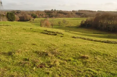 Paysage naturel près de la maison de vacances