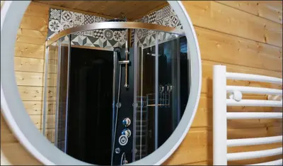Plan de l'établissement Camping & Chalets La Santoire
