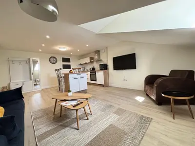 Cuisine ou kitchenette dans l'établissement Appartement 6 Climatisé pour un séjour unique au centre ville de Limoges