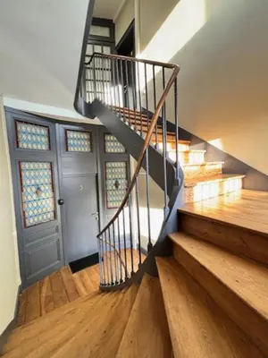 Plan de l'établissement Appartement 6 Climatisé pour un séjour unique au centre ville de Limoges