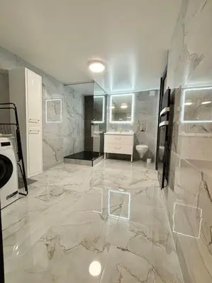 Salle de bains dans l'établissement Appartement 6 Climatisé pour un séjour unique au centre ville de Limoges