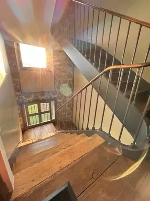 Plan de l'établissement Appartement 2 Climatisé confortable et charmant ,terrasse et vue sur le jardin au rdc