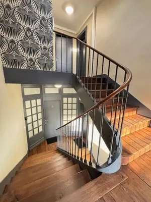 Plan de l'établissement Appartement 5 Climatisé confort moderne dans un t2 chaleureux