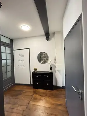 Plan de l'établissement Appartement 5 Climatisé confort moderne dans un t2 chaleureux