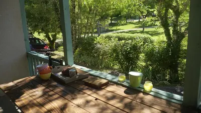 Plan de l'établissement Maison préservée et authentique dans une Bastide du Lot