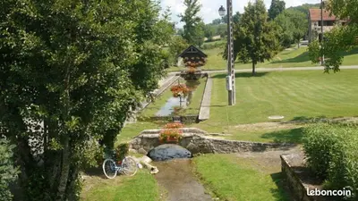 Plan de l'établissement Maison préservée et authentique dans une Bastide du Lot