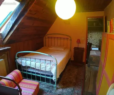 Plan de l'établissement Maison préservée et authentique dans une Bastide du Lot