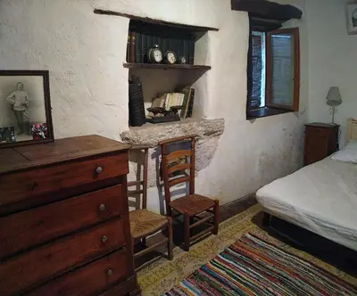 Plan de l'établissement Maison préservée et authentique dans une Bastide du Lot