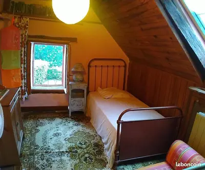 Plan de l'établissement Maison préservée et authentique dans une Bastide du Lot