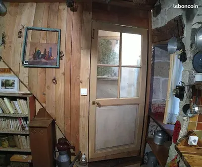 Plan de l'établissement Maison préservée et authentique dans une Bastide du Lot