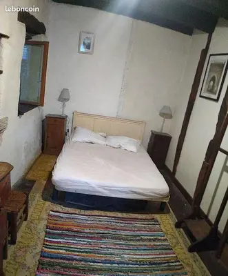 Plan de l'établissement Maison préservée et authentique dans une Bastide du Lot