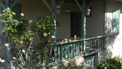 Plan de l'établissement Maison préservée et authentique dans une Bastide du Lot