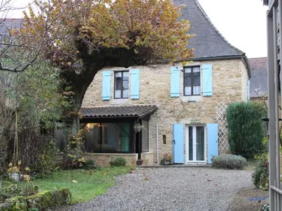 Bâtiment de la maison de vacances