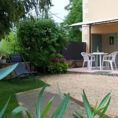 Gîte douillet 4 pers. avec jardin et terrasse - FR-1-616-392