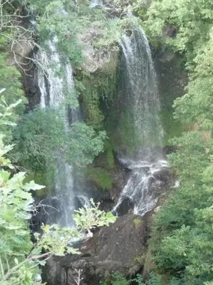 Paysage naturel près de la maison de vacances