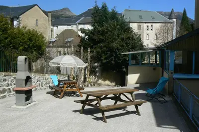 Plan de l'établissement La Coudraie Villa des Familles