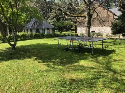 Jardin de l'établissement Gite du Haras de la Cour