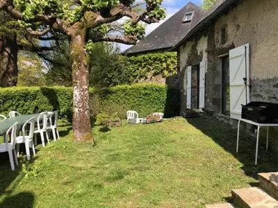 Jardin de l'établissement Gite du Haras de la Cour