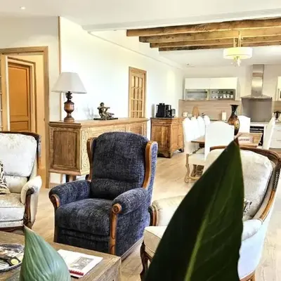 Gîte de France Le nid des grisets 4 épis - Gîte de France 8 personnes MAE-4591