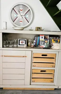 Cuisine ou kitchenette dans l'établissement Gîte de France Pool house 3 épis - Gîte de France 3 personnes MAE-4641